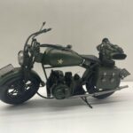 MODEL MOTOR zabawka metalowa - ZIELEŃ - WOJSKO